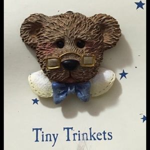 NWT - TINY TRINKETS - Pa Bearwerkz Lapel Pin